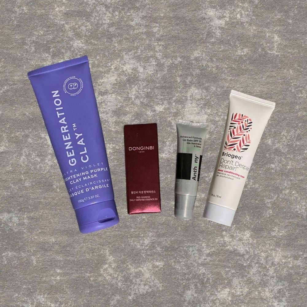 NWT Sealed Bundle of 4 Miscellaneous Hair & Skin Products